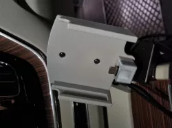 Handyhalter Samsung S21 mit Hülle inkl. USB Winkelstecker