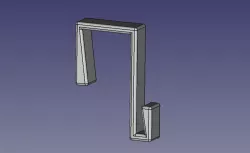 Hanger for chrismas light chains