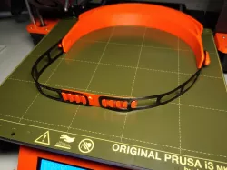 Headband for faceshield