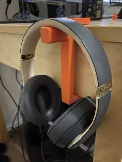 Headset Mount J-Clamp for Desks
