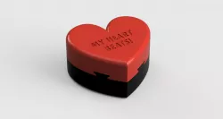 Heart (Dovetail Puzzle Box)