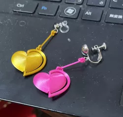 Heart Earing