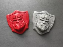 Hellboy badge