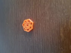Heptagon Button