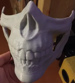 higgs mask - 4 parts
