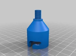 High pressure pump adapter