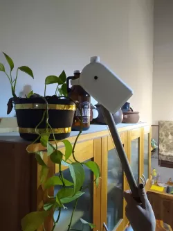 High reach watering can