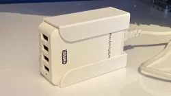 Holder for 4-Port RAVPower USB-Charger