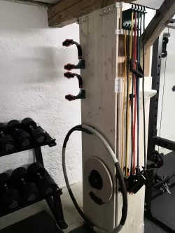 Holder for Fitness Utensils