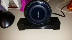 Holder for Sammsung Wireless puck and phone