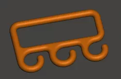 Hook for shopping bags