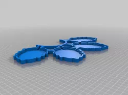 Hop drip tray