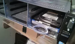 Hot swap SATA/SAS drive rails for Dell R510 and similar servers