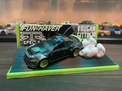 Hotwheels RTR Spec 5 Ford Mustang Display Base