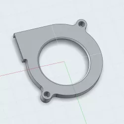 Housing for 50mm fan