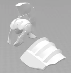 Hulk Helmet & Shoulder Pad "Thor Ragnarok
