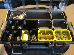 Husky Parts Organizer Containers