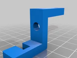 HyperCube Bed Mount (Parameterized)