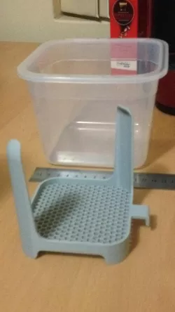 Ikea 365+ Resin Wash Basket Insert