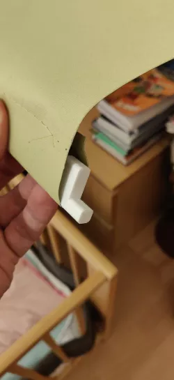 Ikea Curtains Velux Rod End