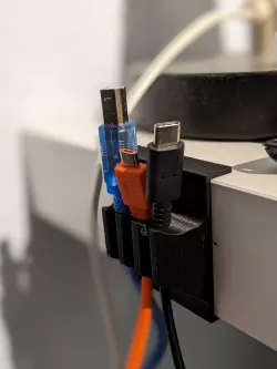 Ikea Lack Cable Holder
