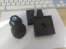 IKEA Lack Leg Leveler - minimalist