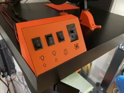 IKEA LACK Switch Shroud with Noctua NA-FC1