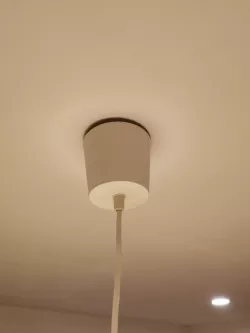 Ikea Lampenaufhängung