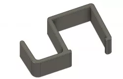 IKEA TJUSIG bicycle helmet hook