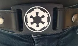 Imperial belt buckle