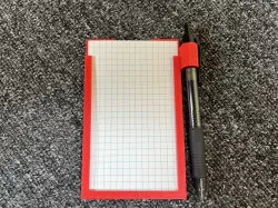 Index Card Holder