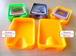 Individual Card Tray for Catan or Hare & Tortoise cards