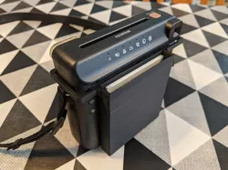 Instax SQ6 photo case attachment