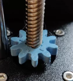 Involute Gear Z-Axis Visualisers for MK3S