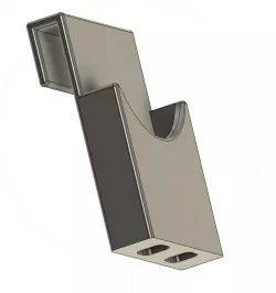 iPhone Shower Door Phone holder