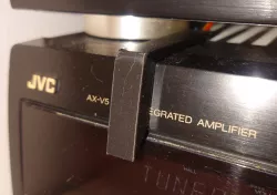 IR-LED case for JVC AX-V5 Amplifier