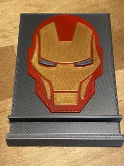 Iron Man Phone Stand