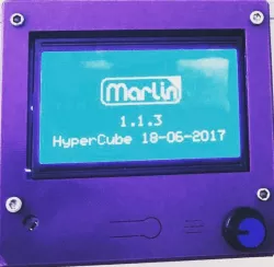 JeSc HyperCube 2020 Full Graphic LCD case v2.3