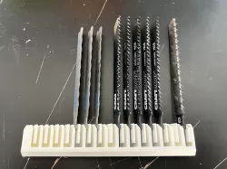 Jig-Saw Blade Holder