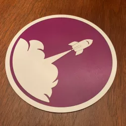 JRNY NFT Club 3D Logo