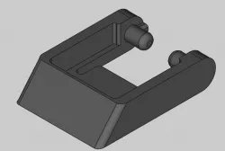 K860 Keyboard foot