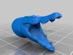 Kaiju Alpharius/Sobek The Thousandth Son seperated heads