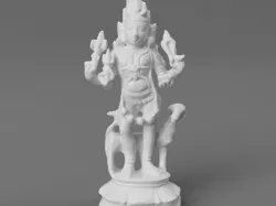 Kalabhairava — Most Fearsome Form of Shiva