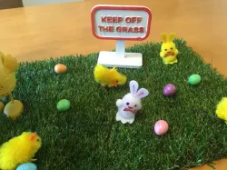 Keep off the grass