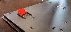Keyboard feet