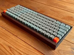 "Keychron K4" front row keyboard case USB only