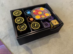 Keyforge Token Box for Ultimate Guard "Flip N Tray"