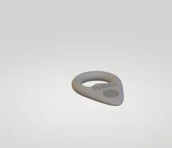 Keyring Bottle Opener