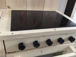Knob for play kitchen
