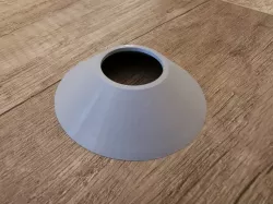 Krycí růžice k baterii 3/4" / Pipe rosette for faucet 3/4"